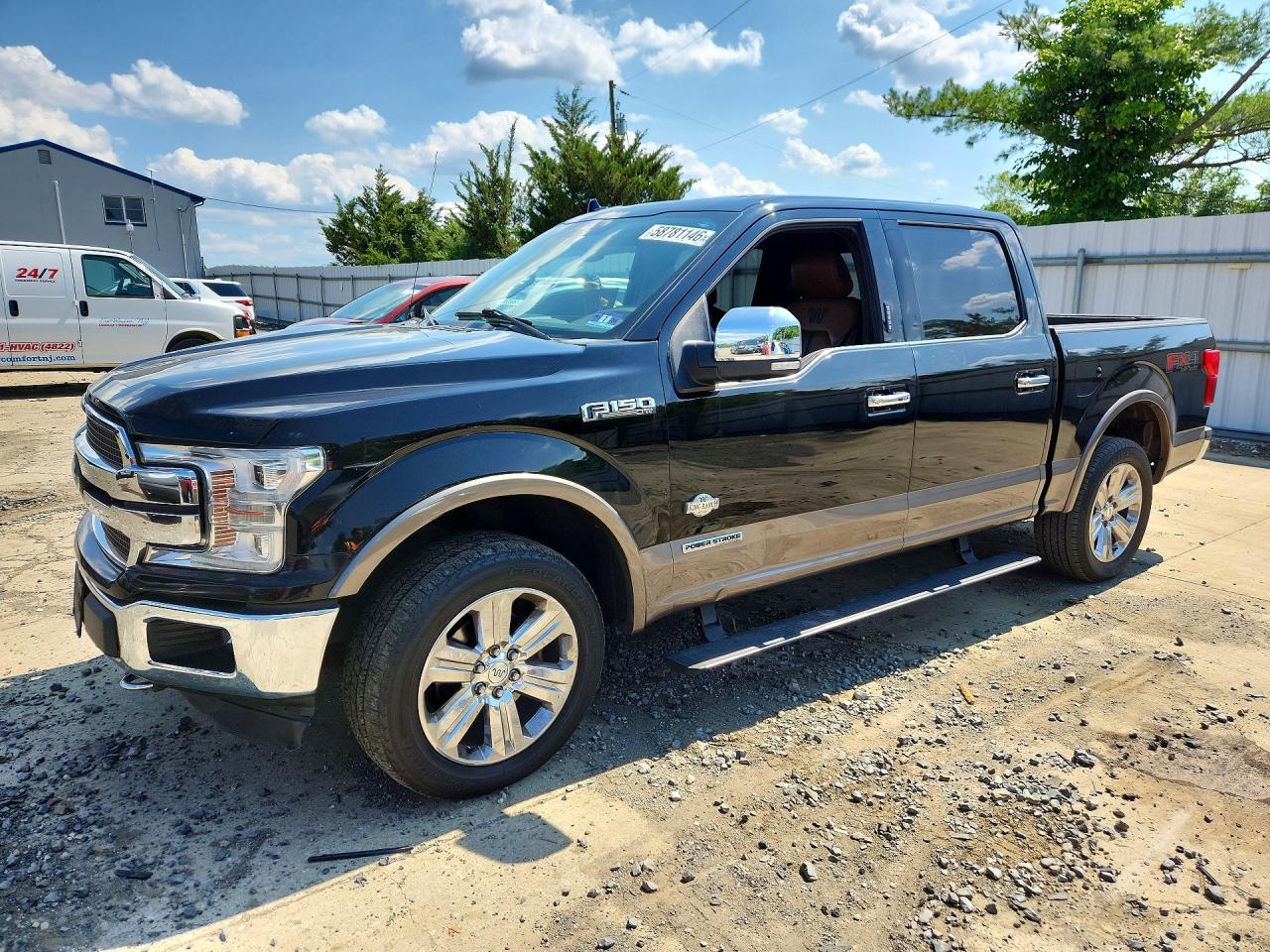 2018 FORD F150 SUPERCREW