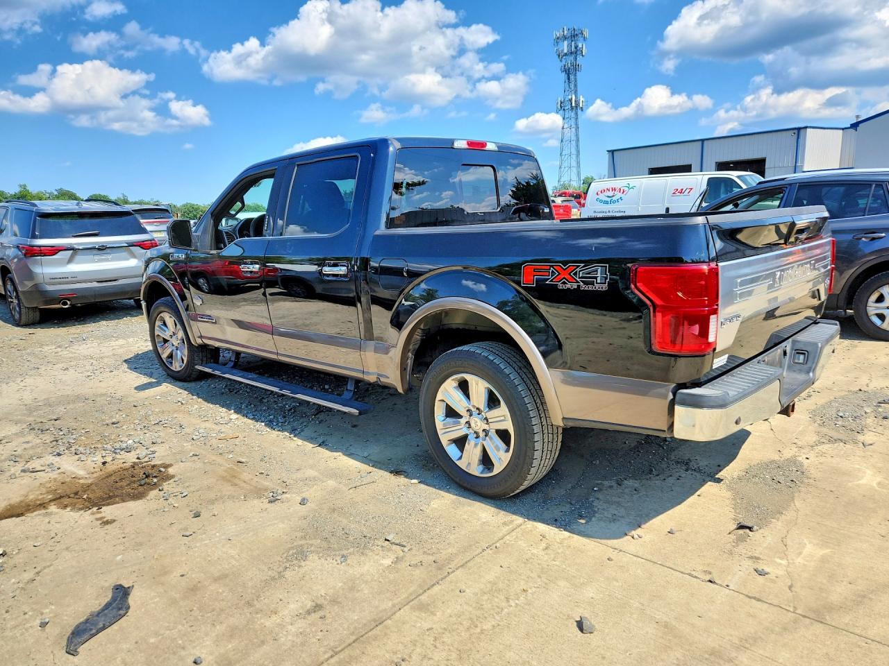 2018 FORD F150 SUPERCREW — снимка 2