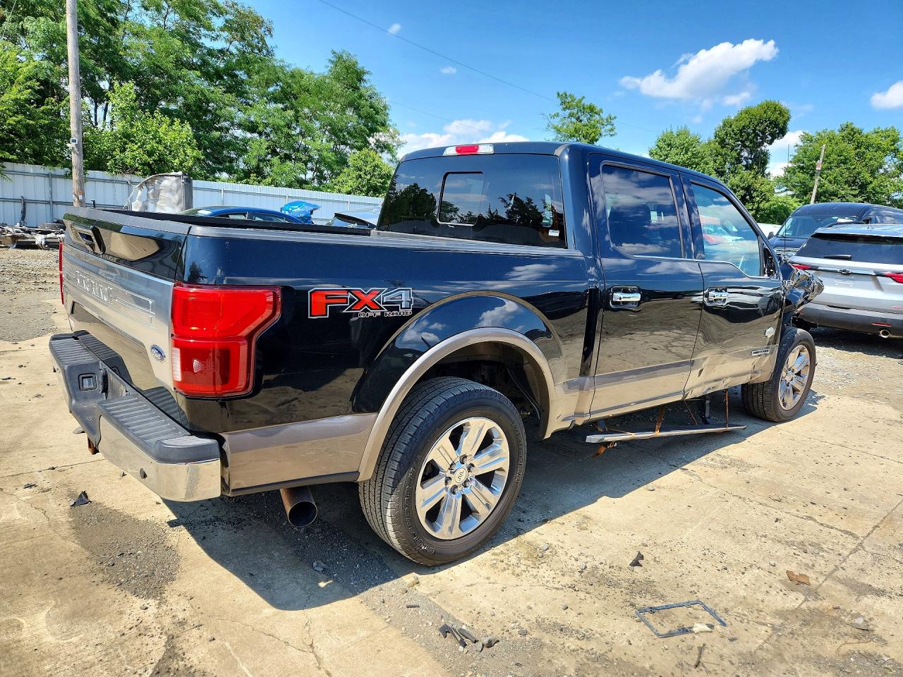 2018 FORD F150 SUPERCREW — снимка 3
