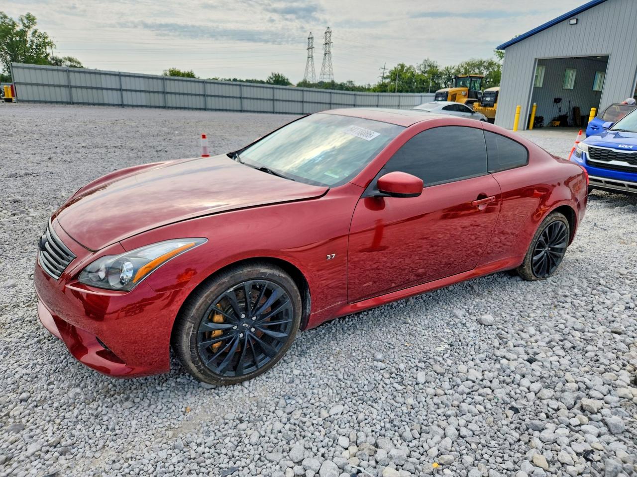 2014 INFINITI Q60 COUPE BASE