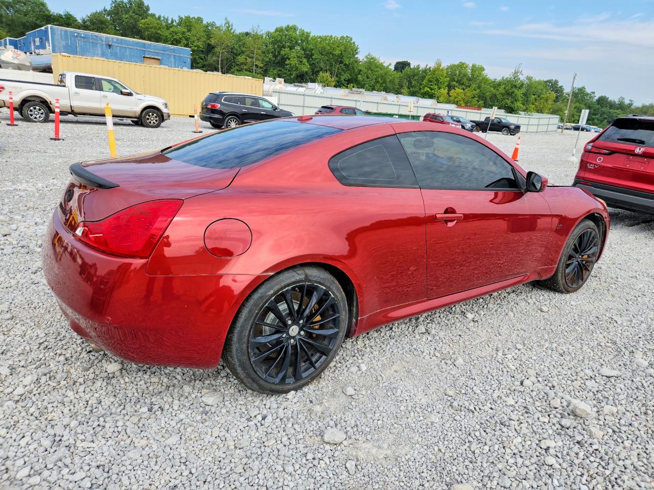 2014 INFINITI Q60 COUPE BASE — снимка 3