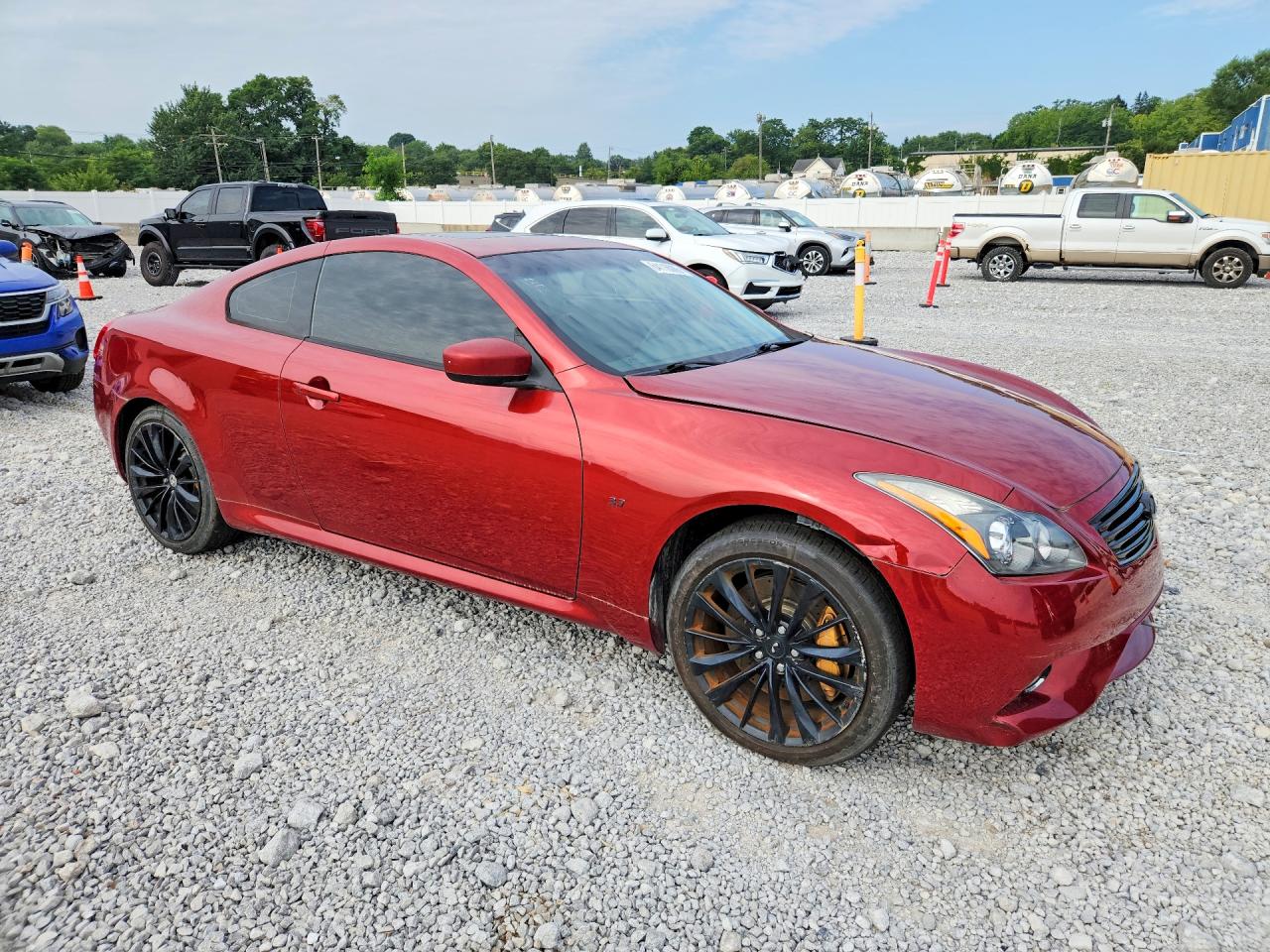 2014 INFINITI Q60 COUPE BASE — снимка 4