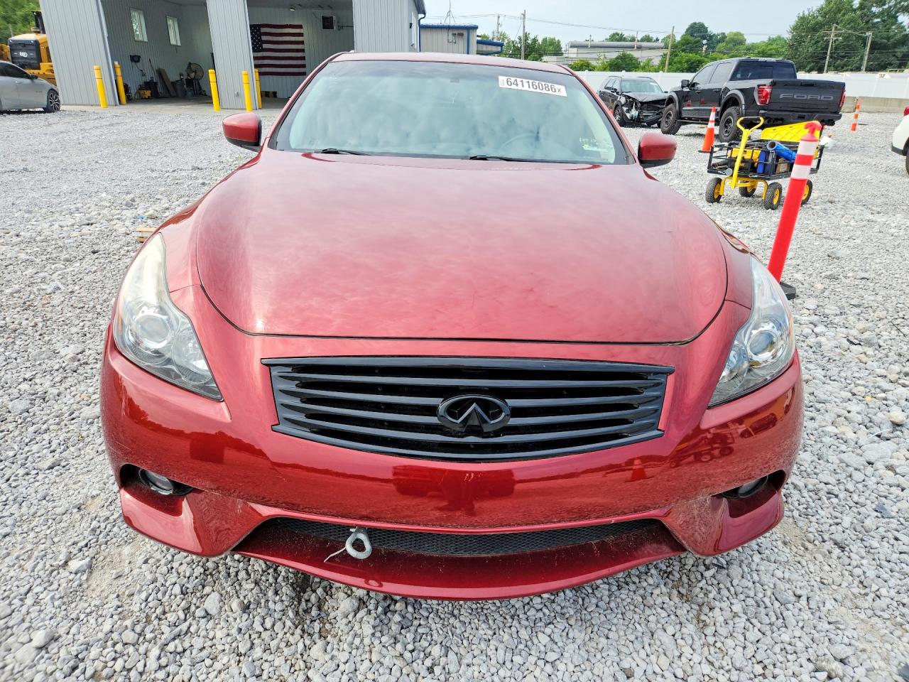 2014 INFINITI Q60 COUPE BASE — снимка 5