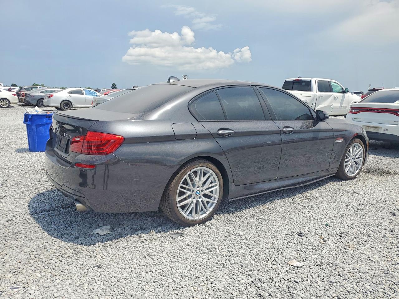 2014 BMW 535 XI — снимка 3
