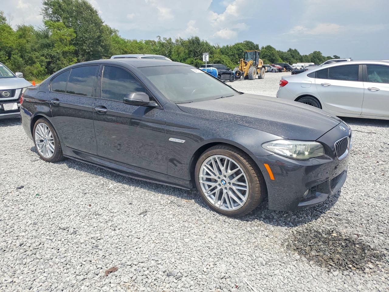2014 BMW 535 XI — снимка 4