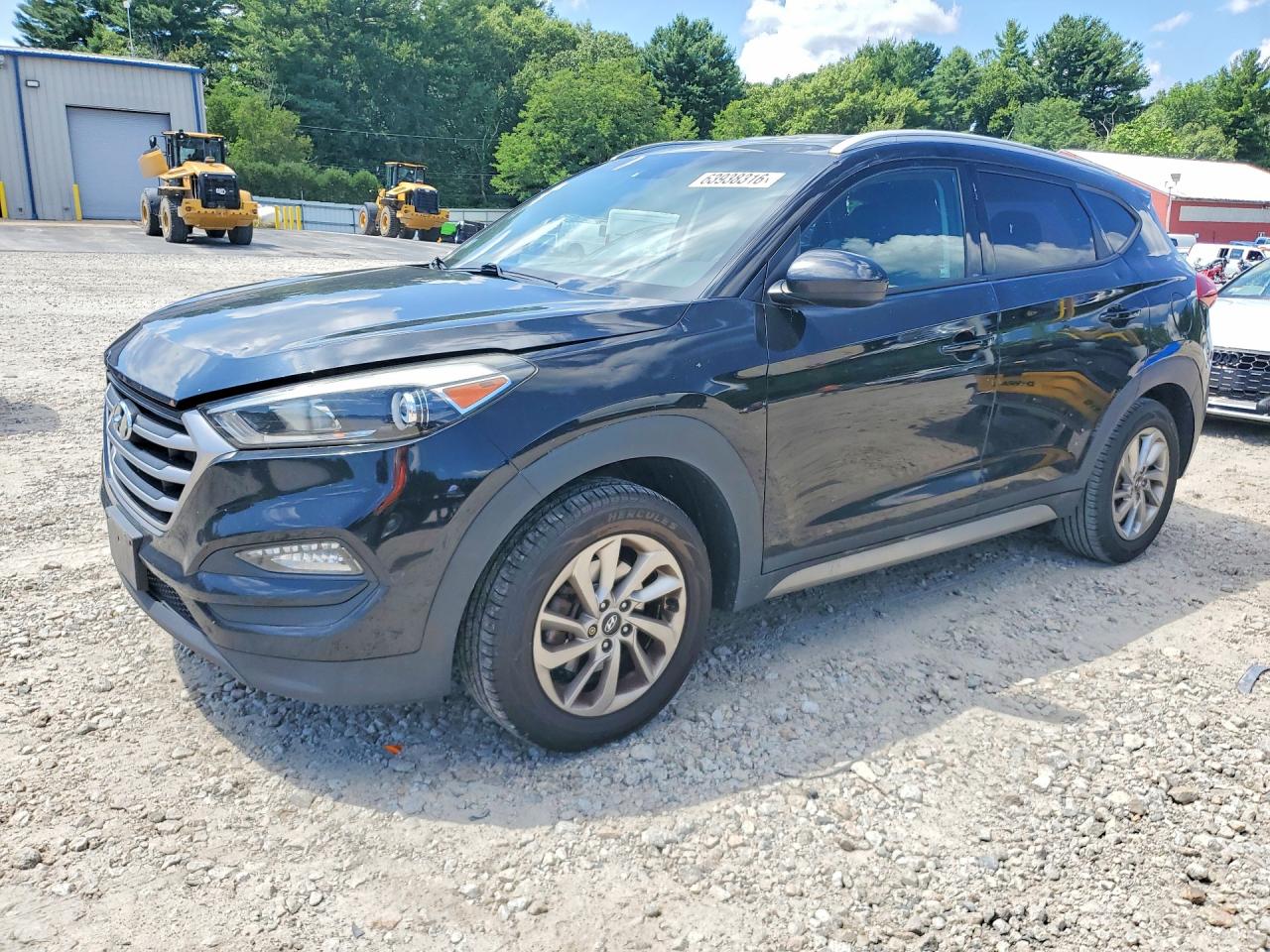 2017 HYUNDAI TUCSON SE