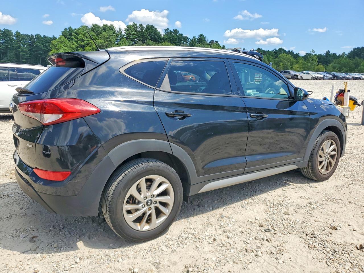 2017 HYUNDAI TUCSON SE — снимка 3