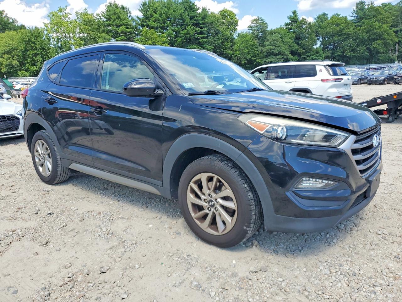 2017 HYUNDAI TUCSON SE — снимка 4