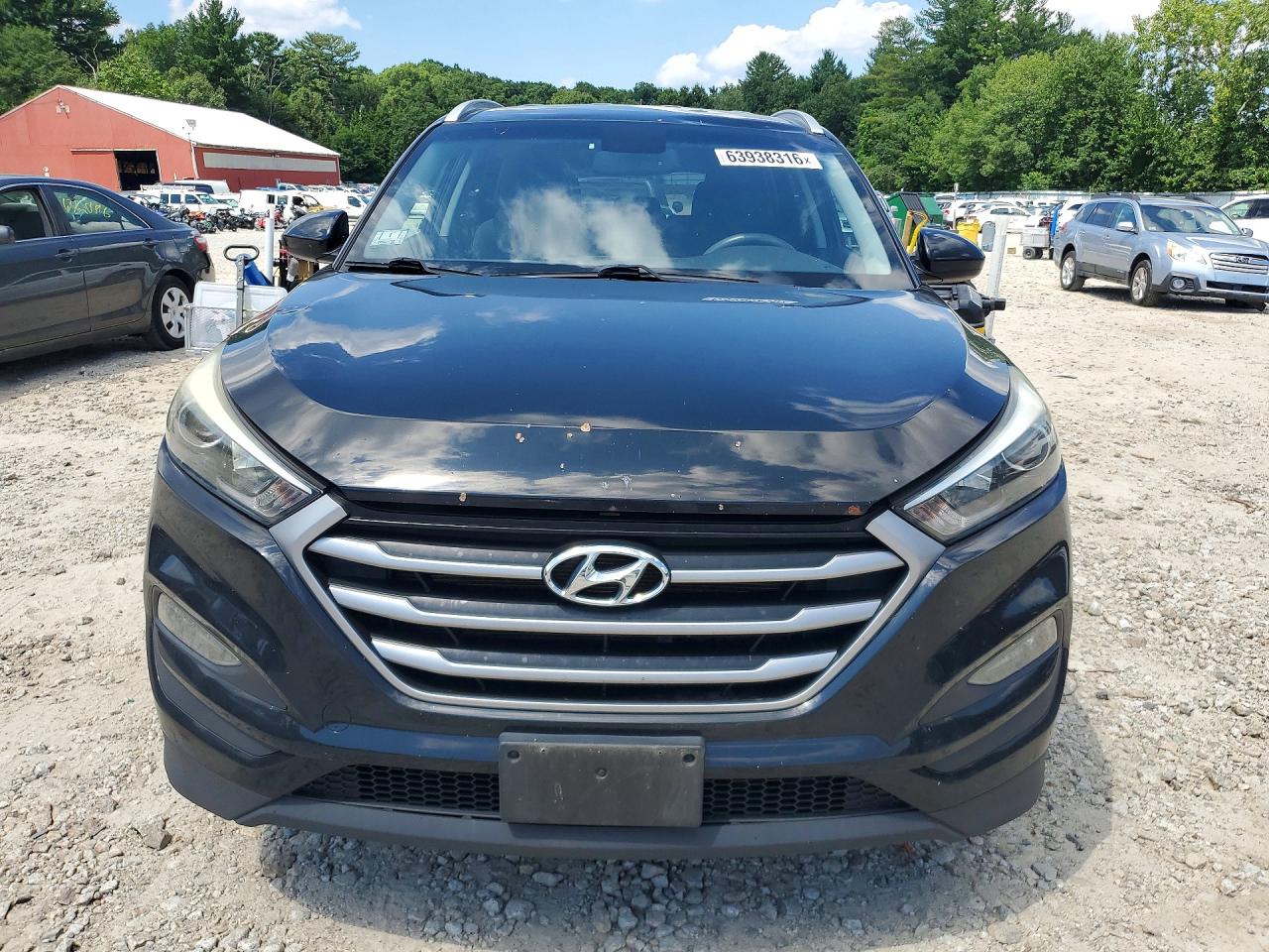 2017 HYUNDAI TUCSON SE — снимка 5