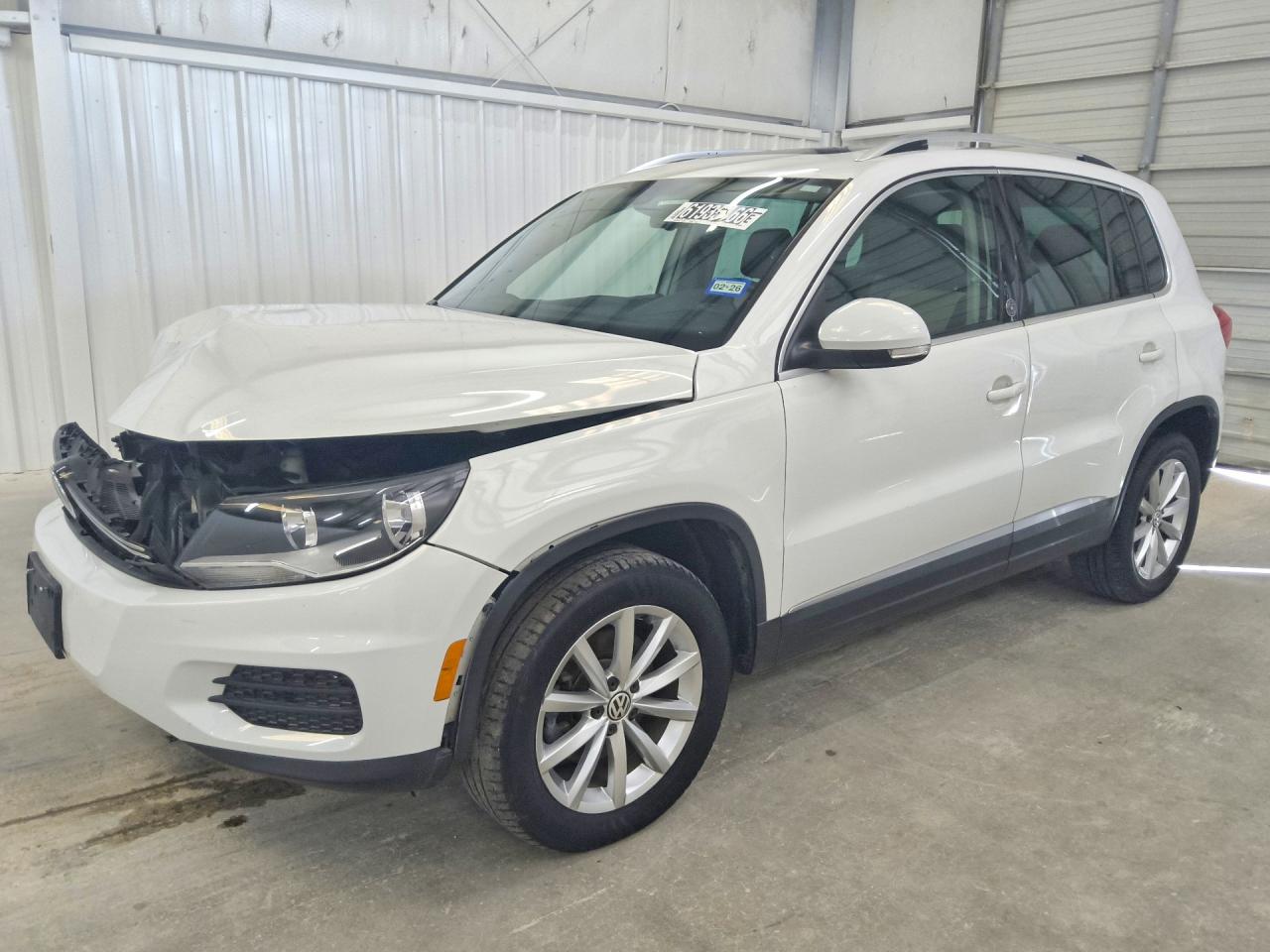 2017 VOLKSWAGEN TIGUAN