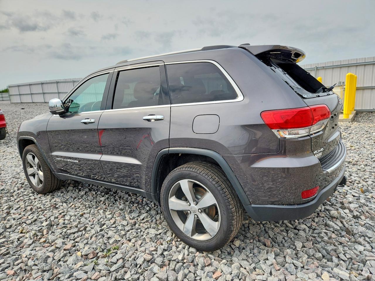 2016 JEEP GRAND CHEROKEE LIMITED — снимка 2
