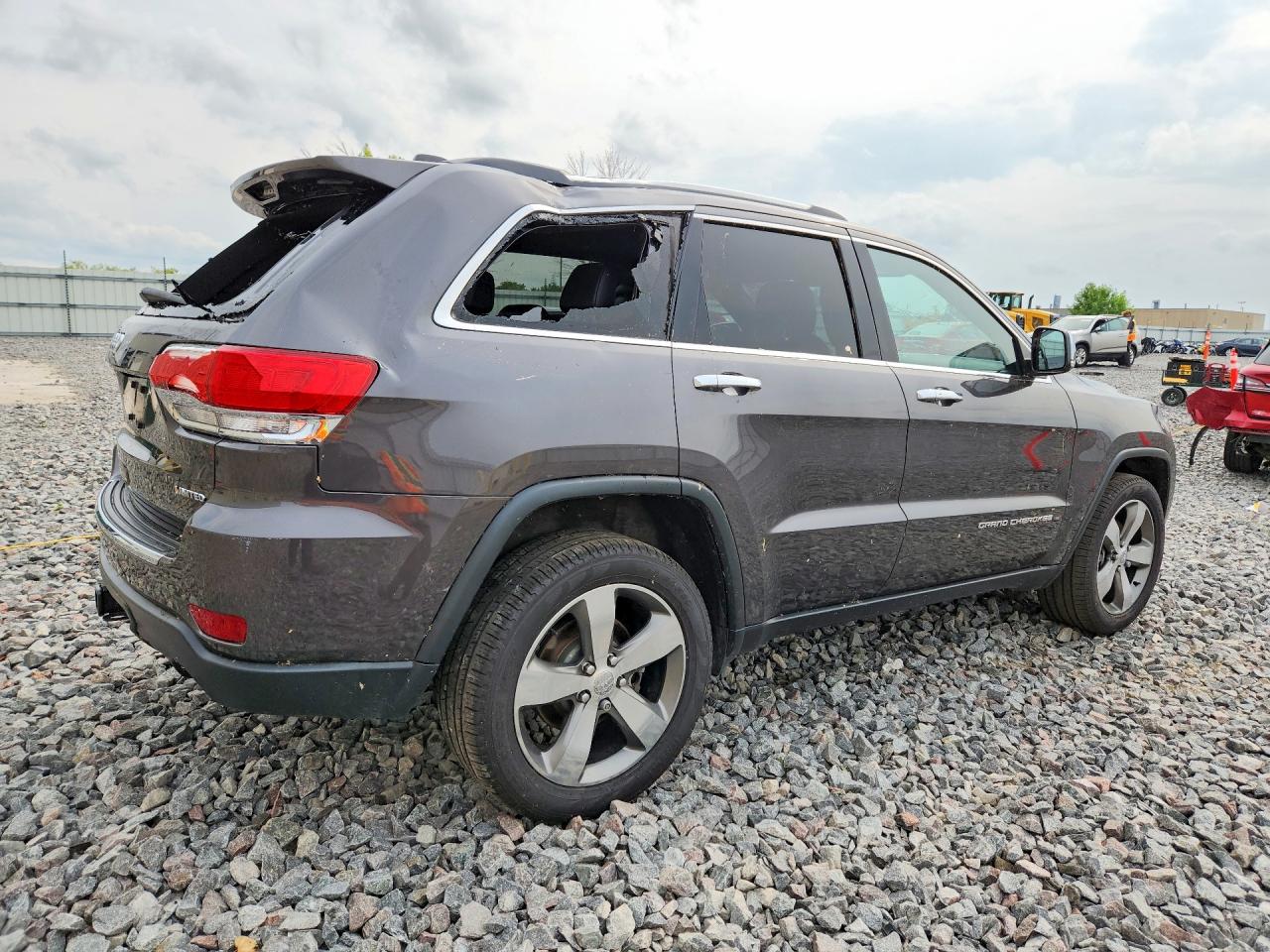 2016 JEEP GRAND CHEROKEE LIMITED — снимка 3