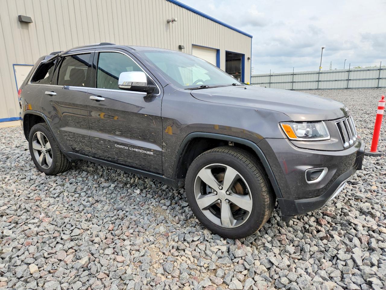 2016 JEEP GRAND CHEROKEE LIMITED — снимка 4
