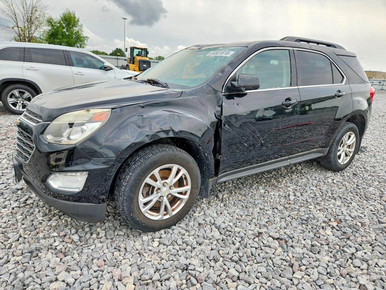 2017 CHEVROLET EQUINOX LT