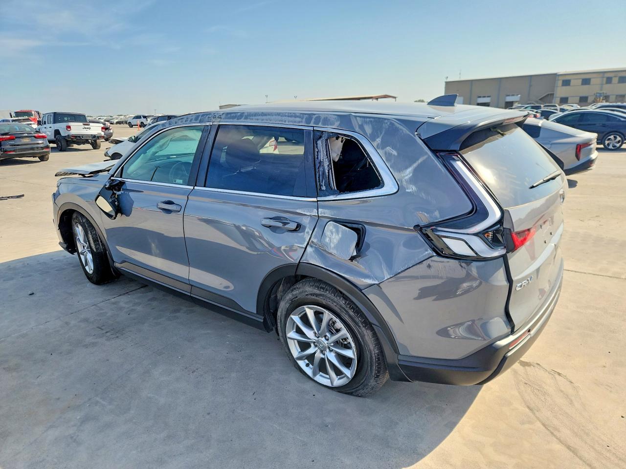 2026 HONDA CR-V EX — снимка 2