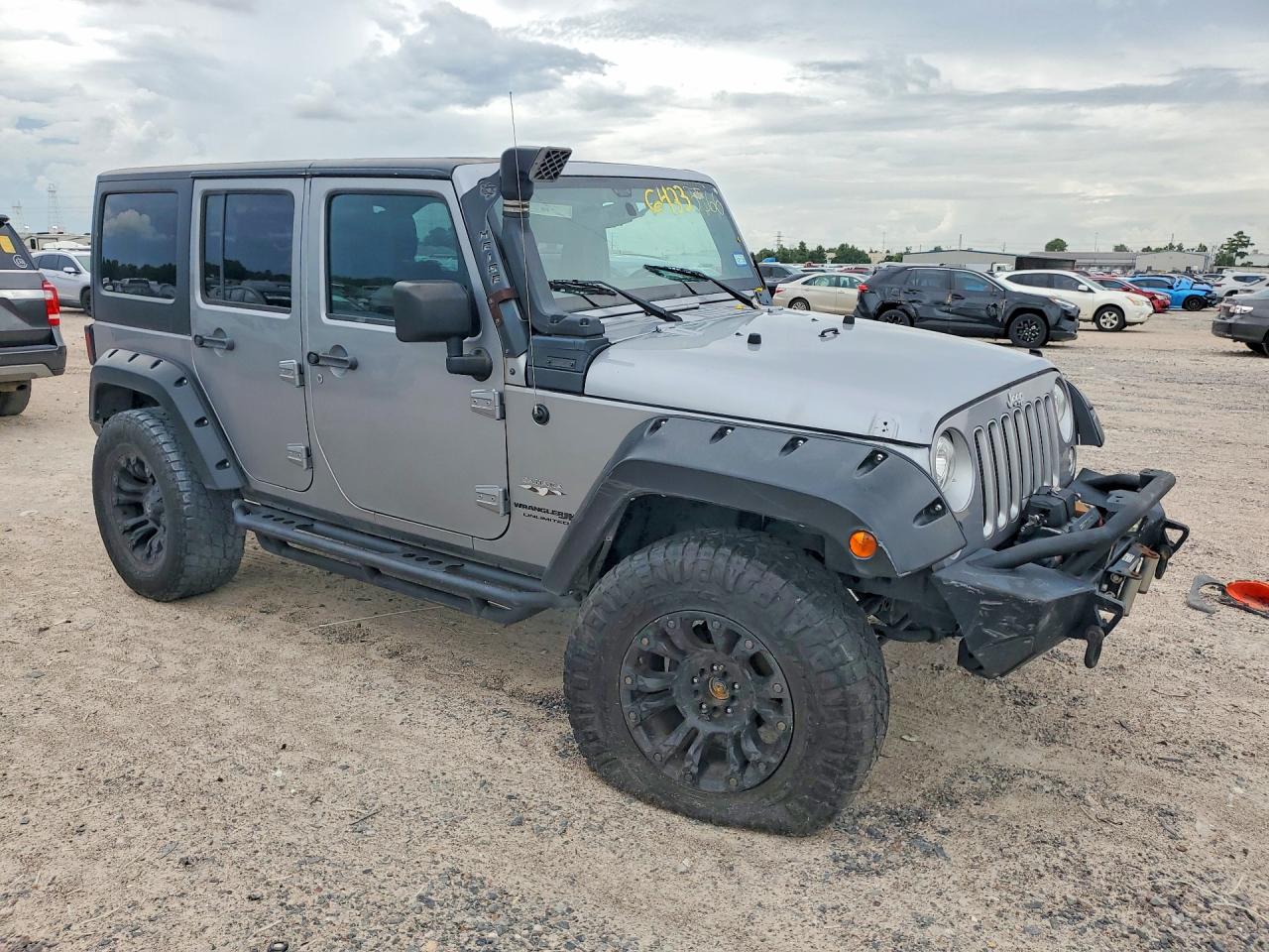 2018 JEEP WRANGLER UNLIMITED SAHARA — снимка 4