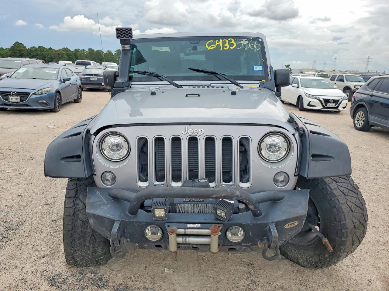 2018 JEEP WRANGLER UNLIMITED SAHARA — снимка 5