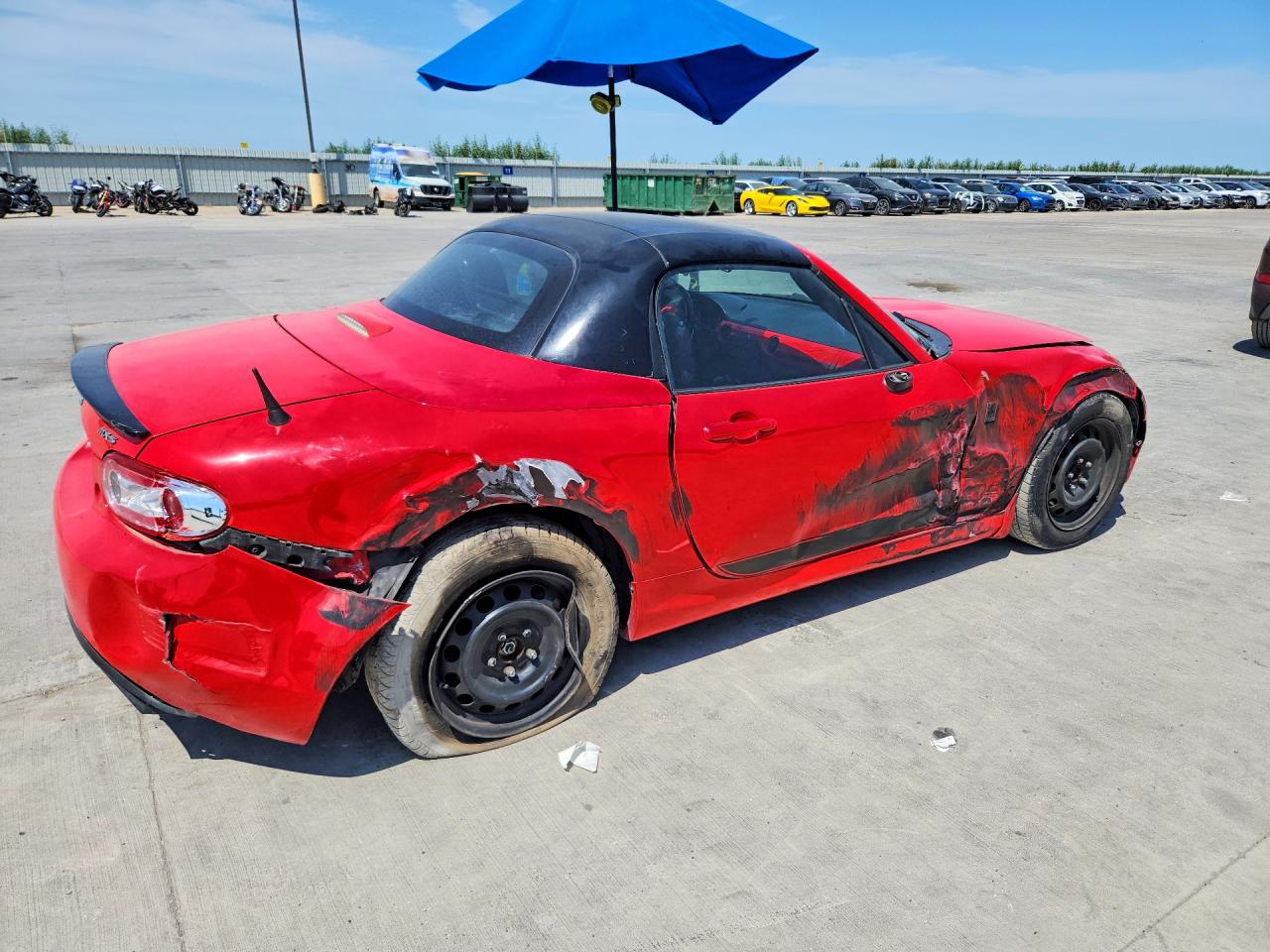 2015 MAZDA MX-5 MIATA CLUB — снимка 3