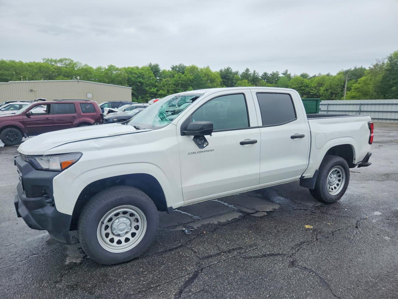 2025 CHEVROLET COLORADO