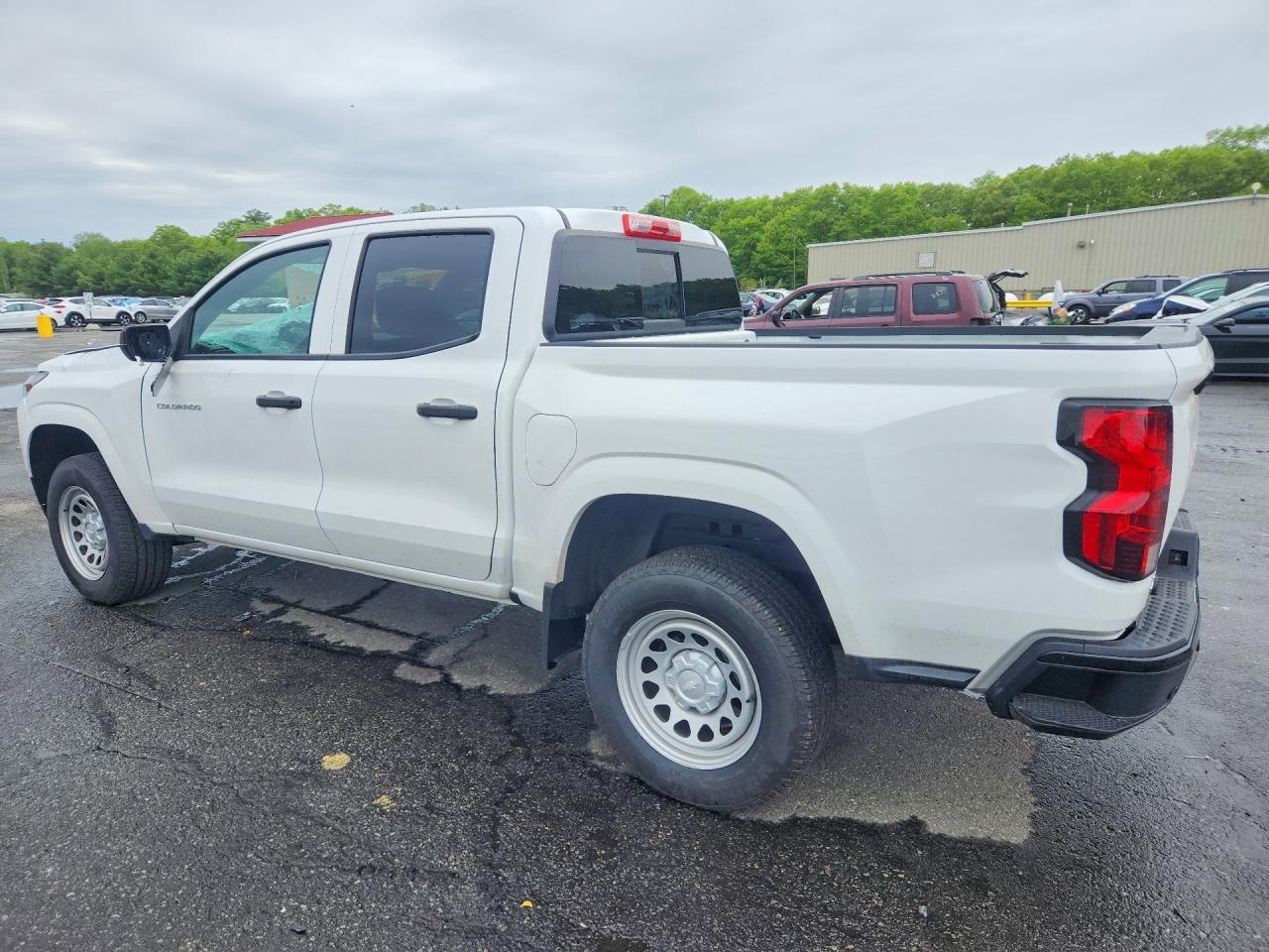 2025 CHEVROLET COLORADO — снимка 2