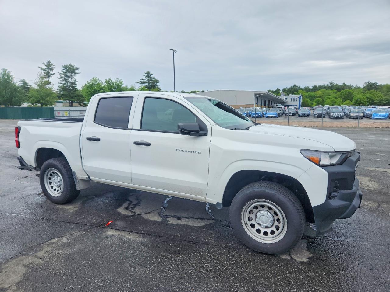 2025 CHEVROLET COLORADO — снимка 4