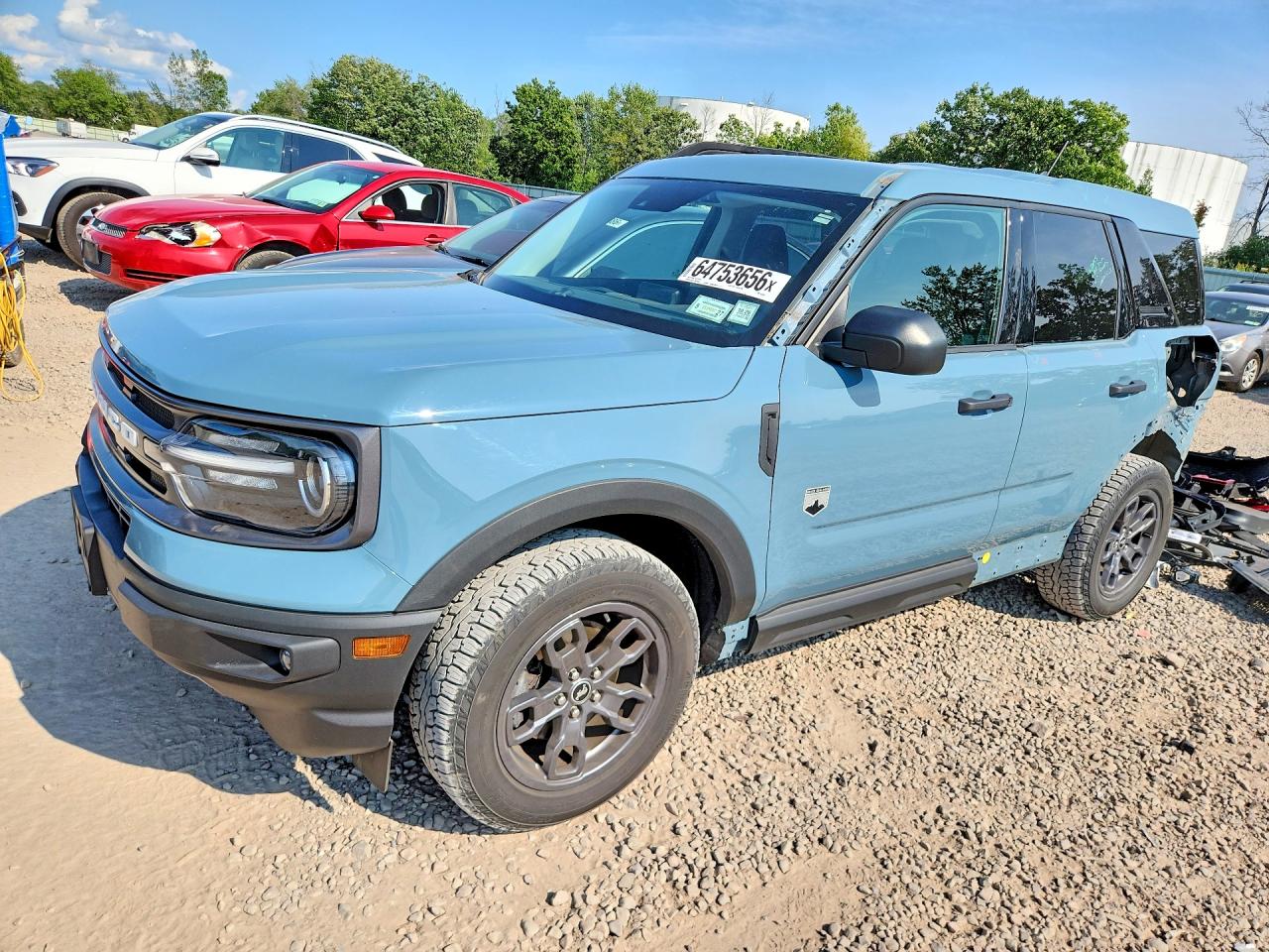 2021 FORD BRONCO SPORT BIG BEND