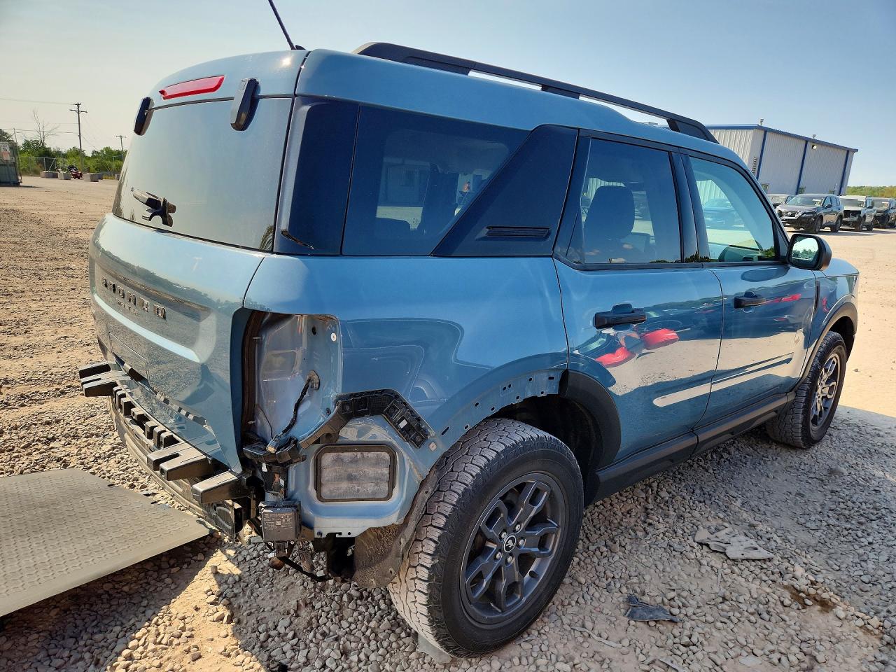 2021 FORD BRONCO SPORT BIG BEND — снимка 3