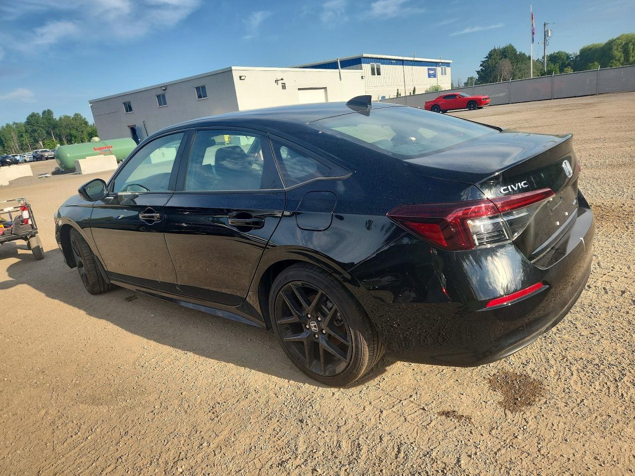 2025 HONDA CIVIC SPORT — снимка 2