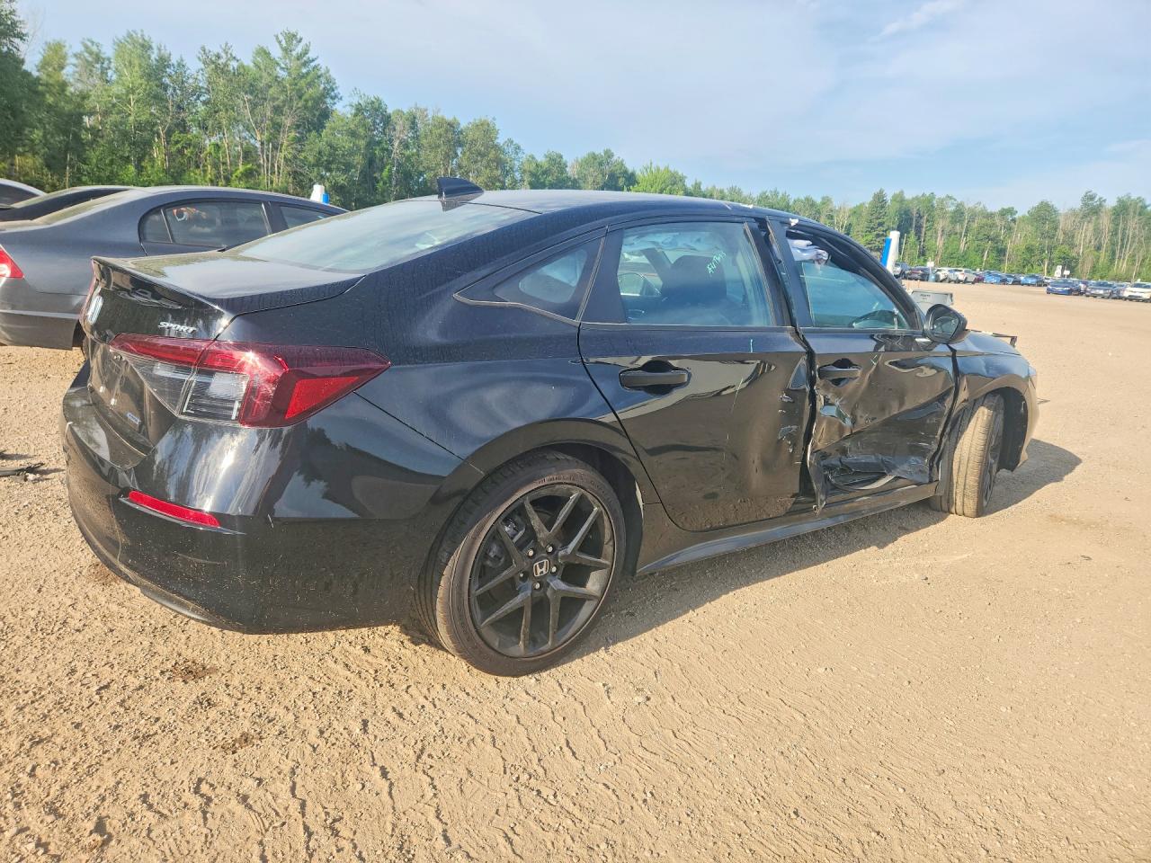 2025 HONDA CIVIC SPORT — снимка 3