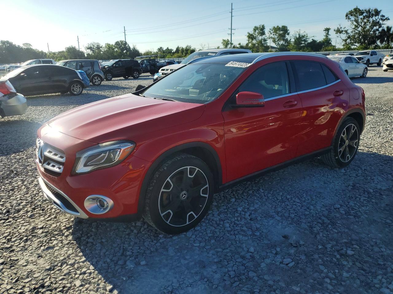 2019 MERCEDES-BENZ GLA 250