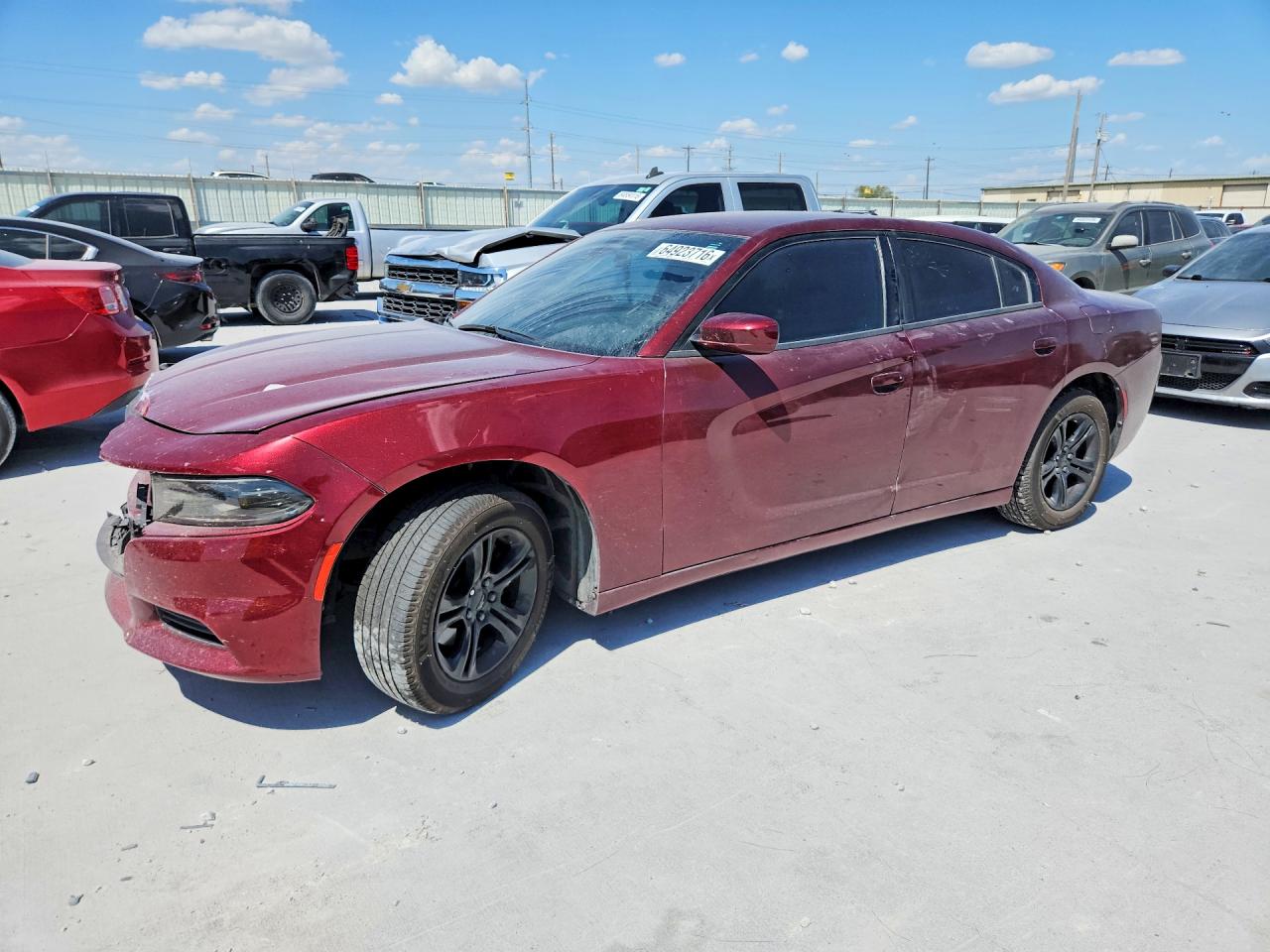 2019 DODGE CHARGER SXT