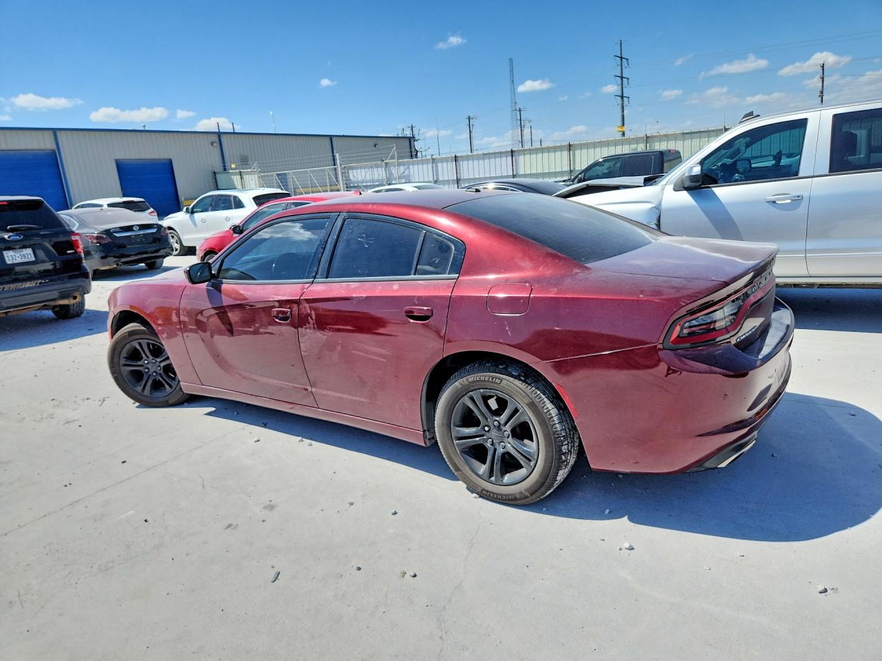2019 DODGE CHARGER SXT — снимка 2