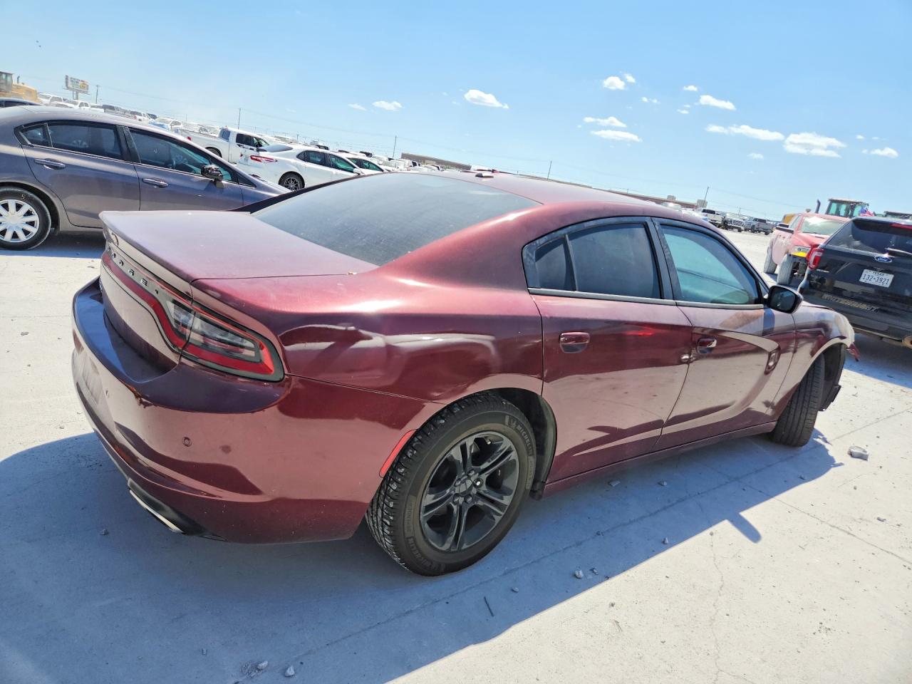 2019 DODGE CHARGER SXT — снимка 3