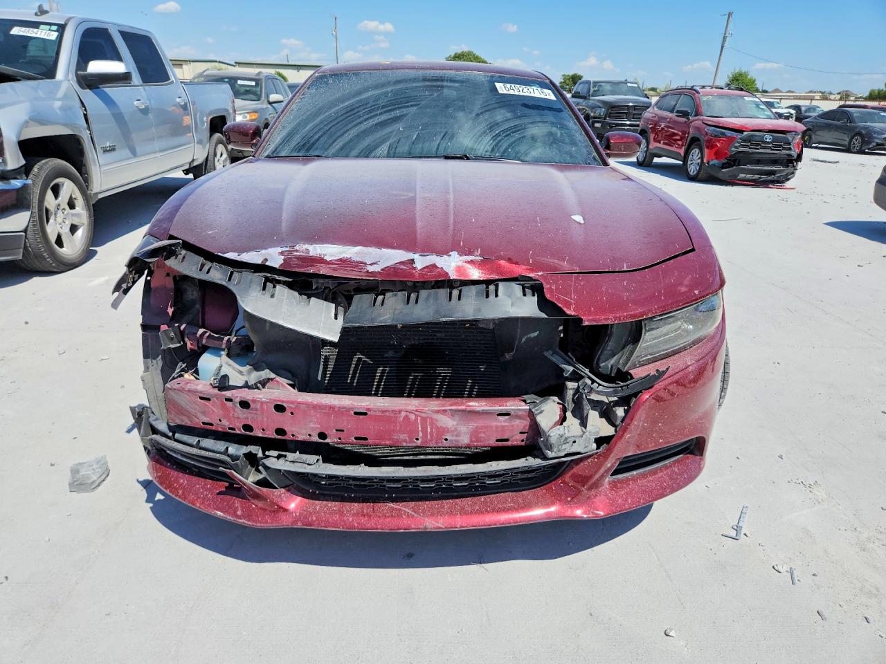 2019 DODGE CHARGER SXT — снимка 5