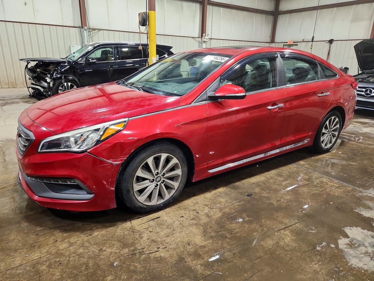 2017 HYUNDAI SONATA SPORT