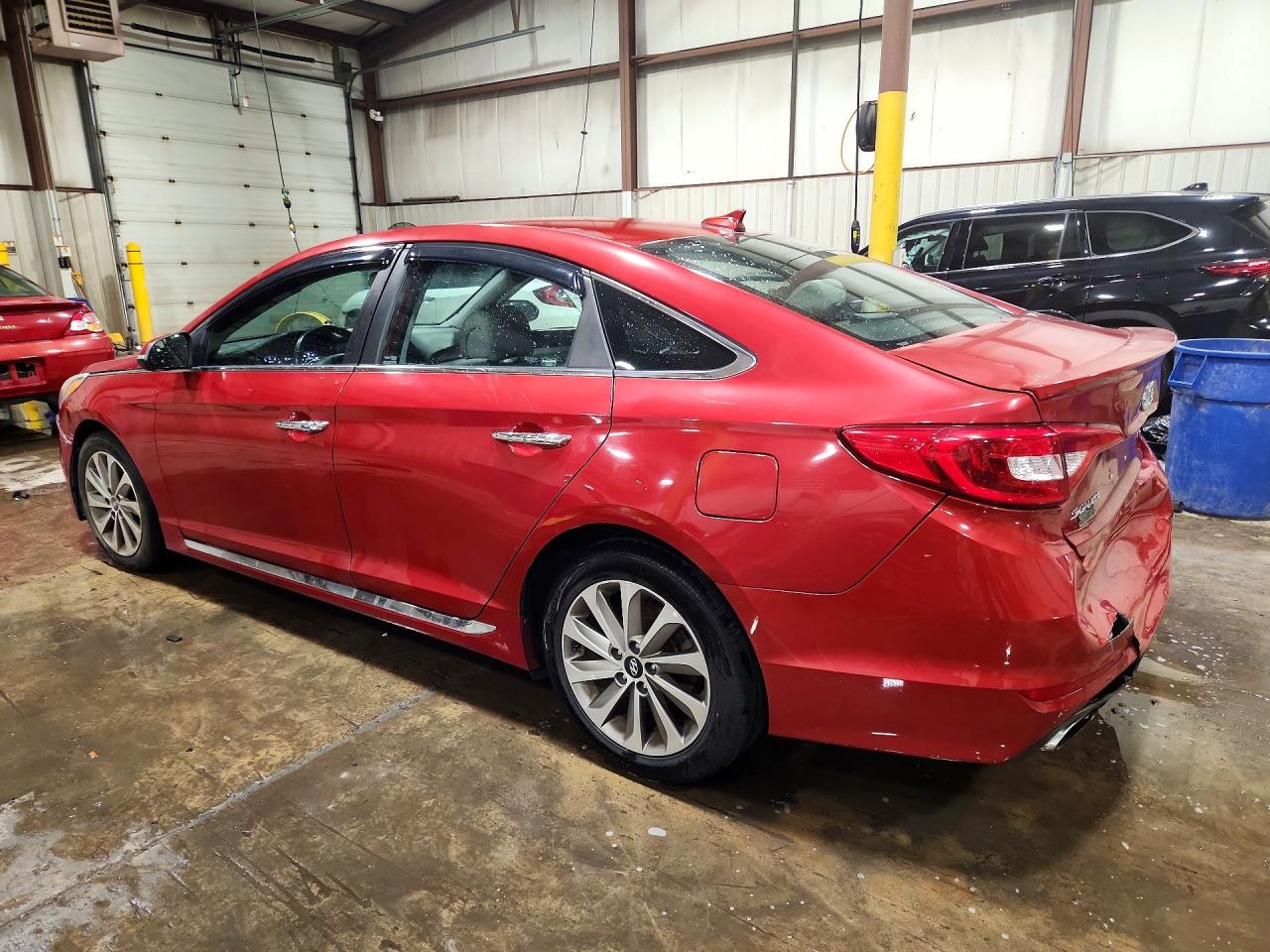 2017 HYUNDAI SONATA SPORT — снимка 2