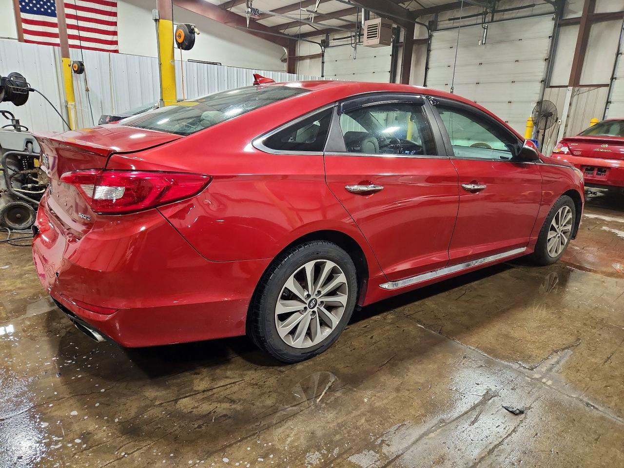 2017 HYUNDAI SONATA SPORT — снимка 3