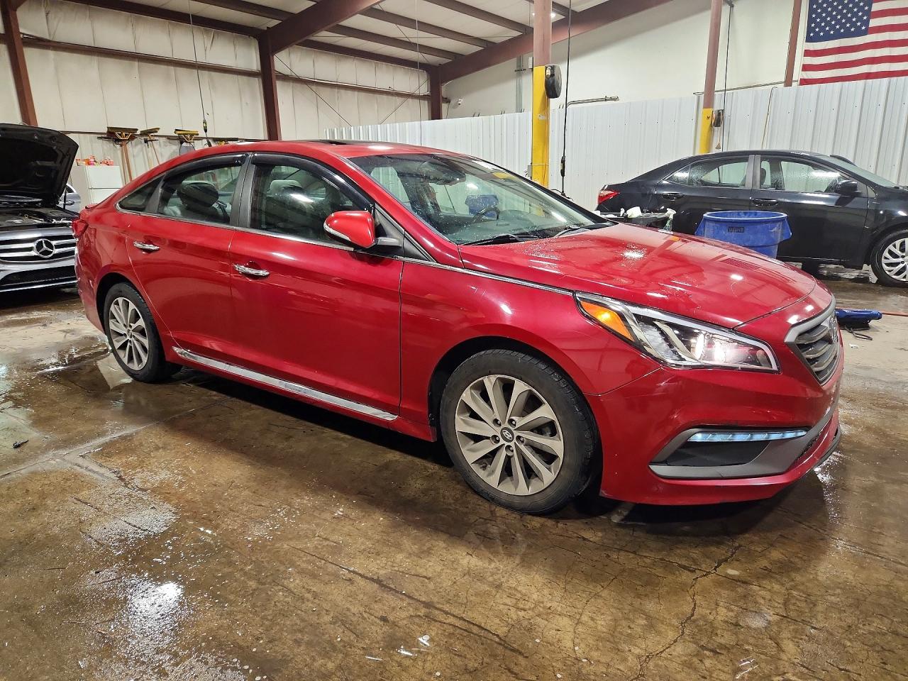 2017 HYUNDAI SONATA SPORT — снимка 4