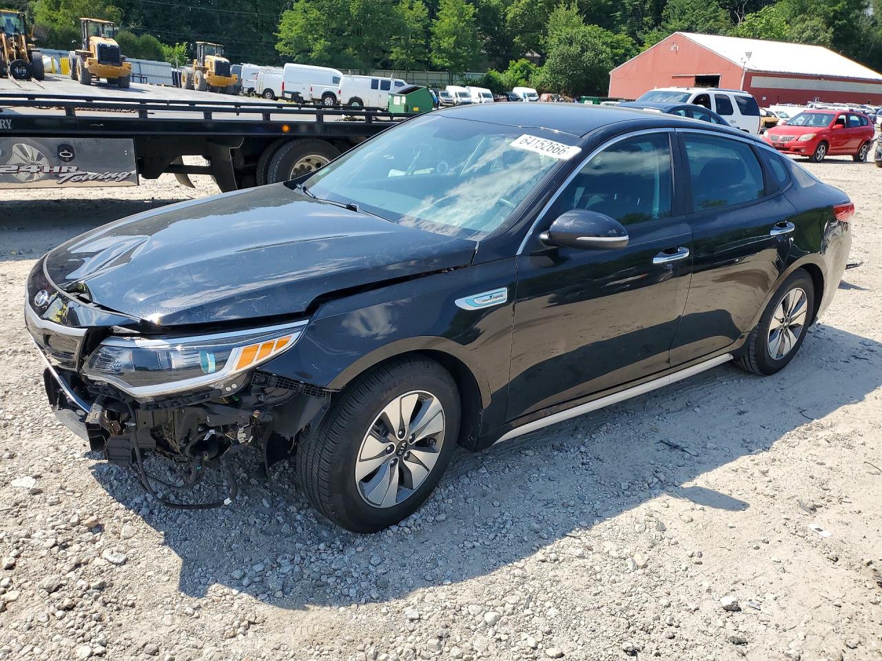 2018 KIA OPTIMA HYBRID