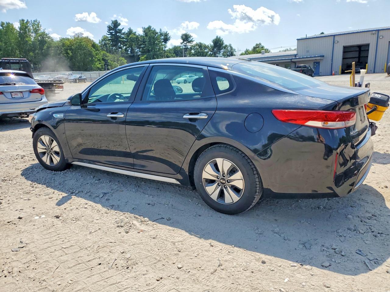 2018 KIA OPTIMA HYBRID — снимка 2