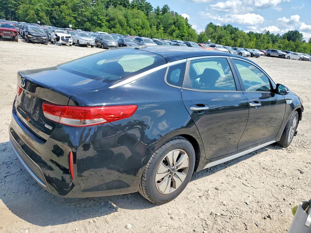 2018 KIA OPTIMA HYBRID — снимка 3