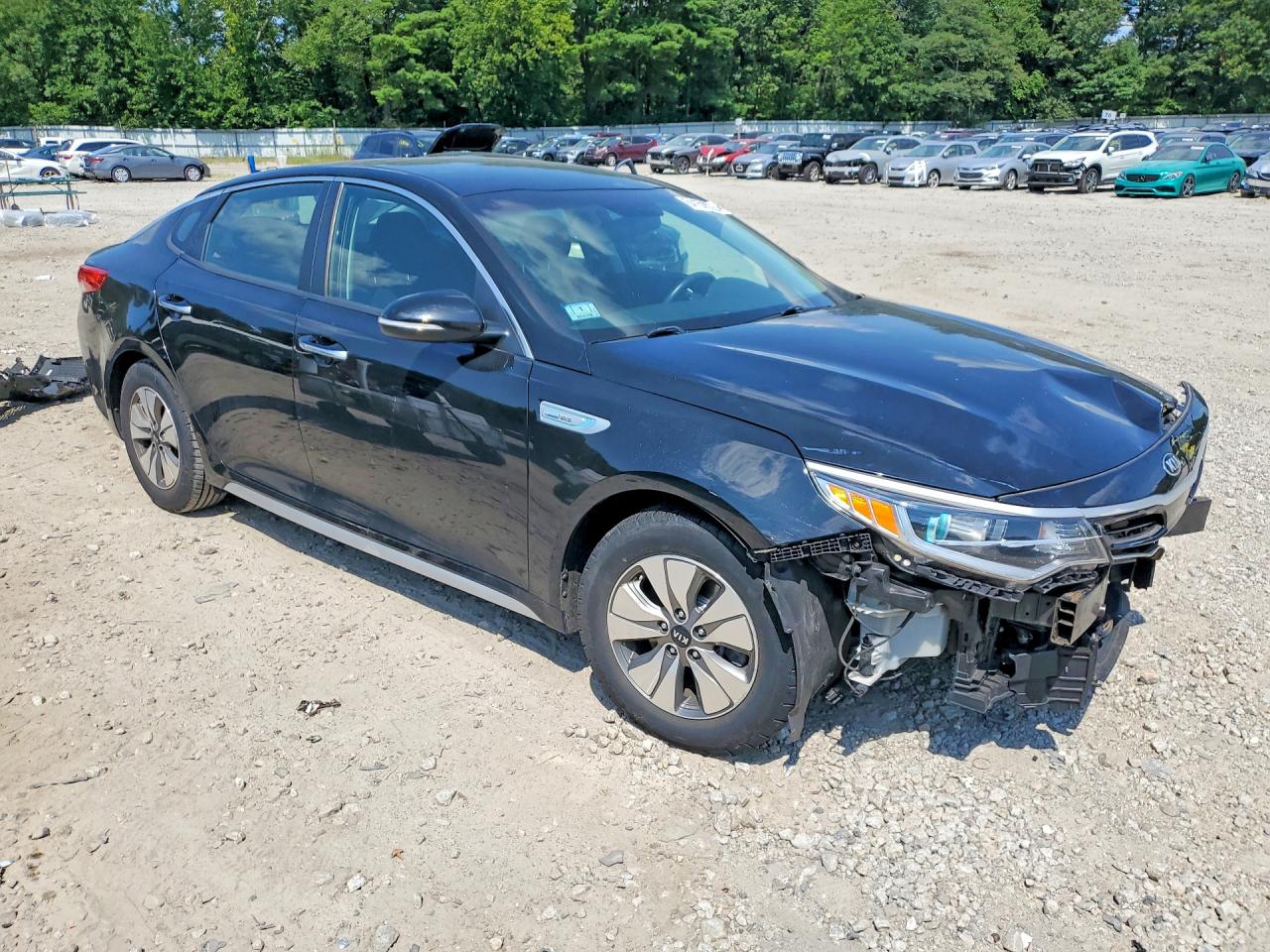 2018 KIA OPTIMA HYBRID — снимка 4
