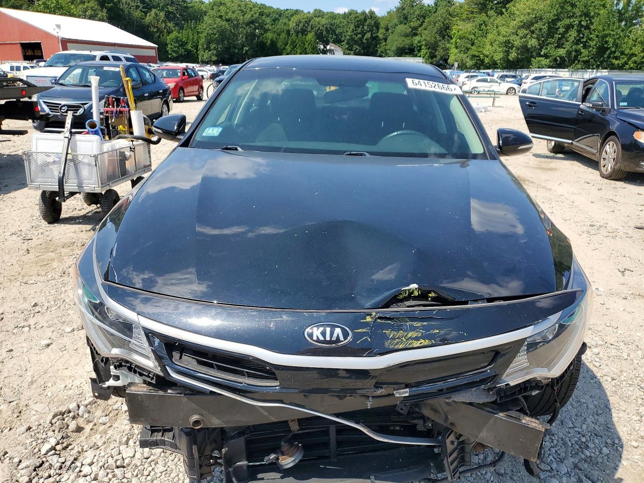 2018 KIA OPTIMA HYBRID — снимка 5