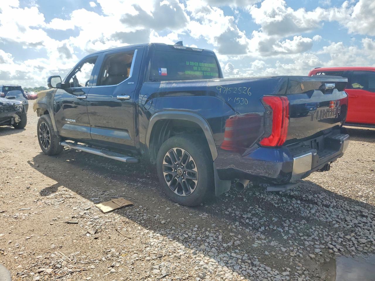 2023 TOYOTA TUNDRA CREWMAX LIMITED — снимка 2