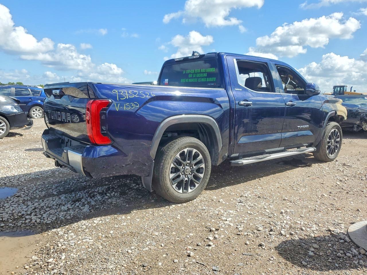 2023 TOYOTA TUNDRA CREWMAX LIMITED — снимка 3