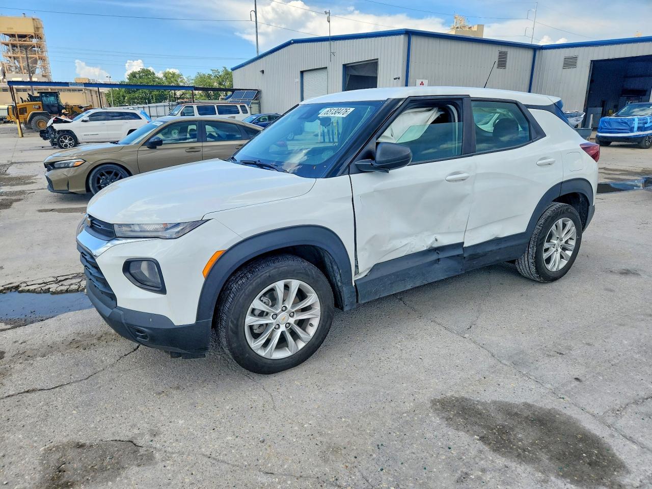 2023 CHEVROLET TRAILBLAZER LS