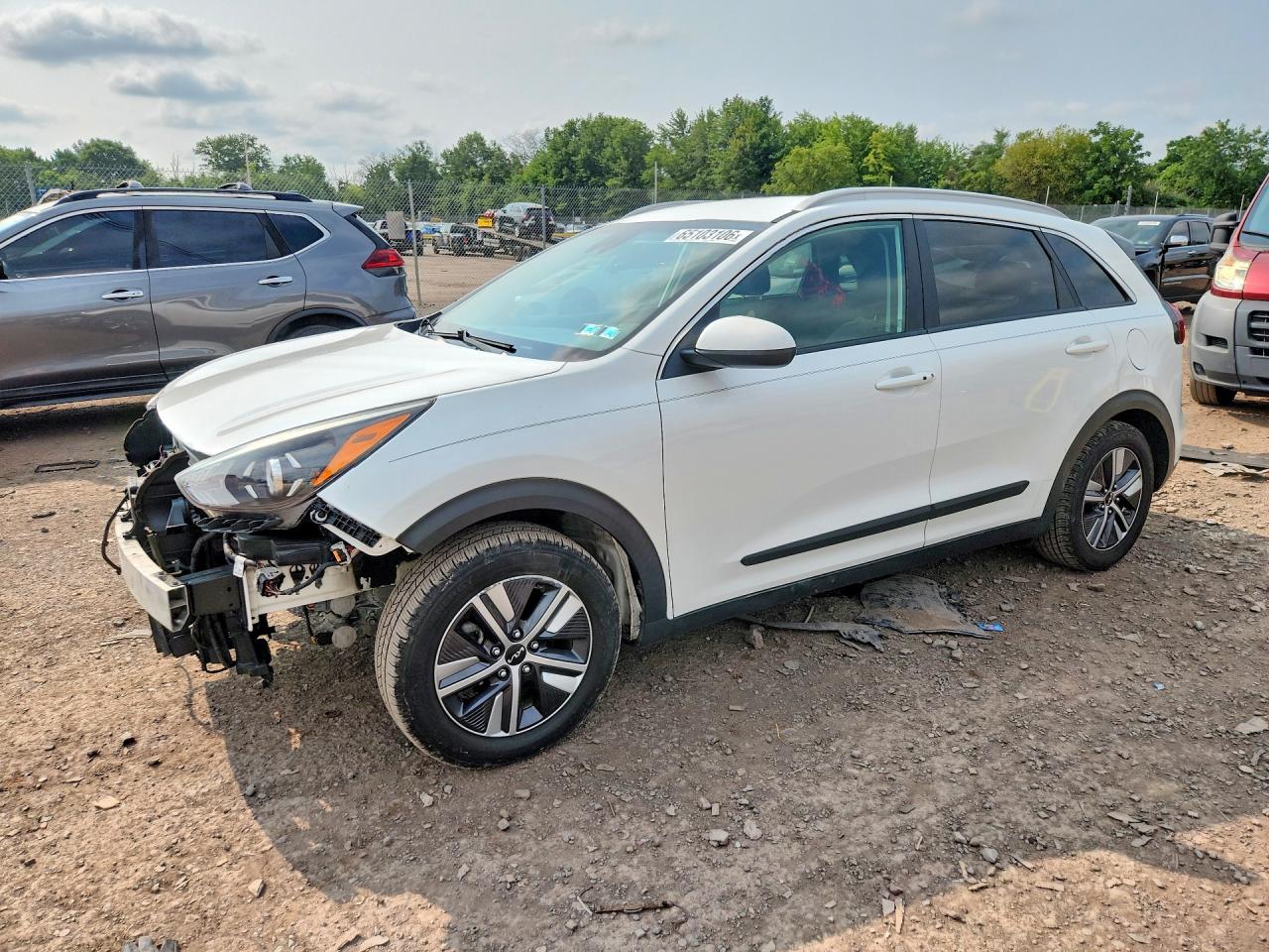 2022 KIA NIRO LXS