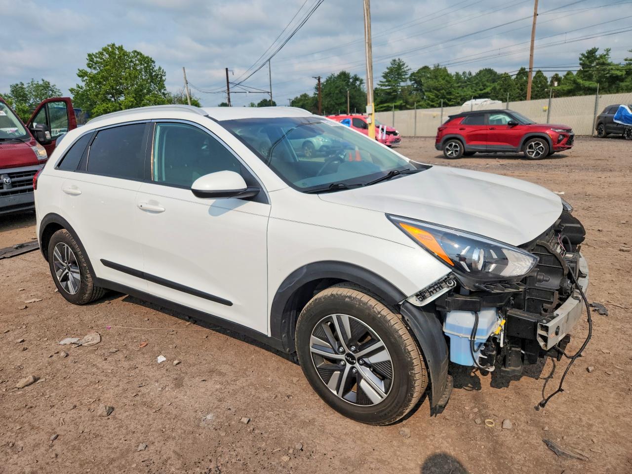 2022 KIA NIRO LXS — снимка 4