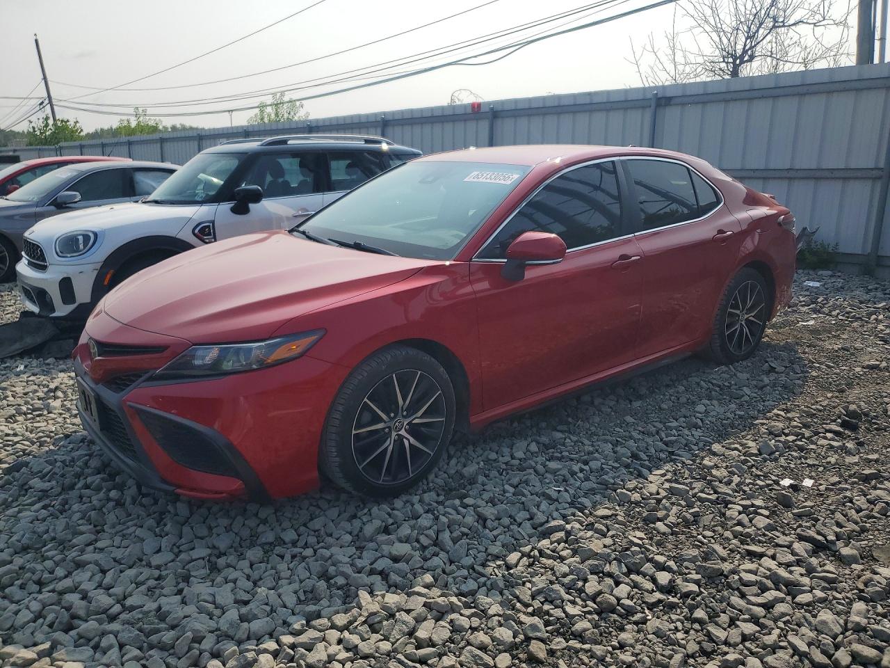 2022 TOYOTA CAMRY SE