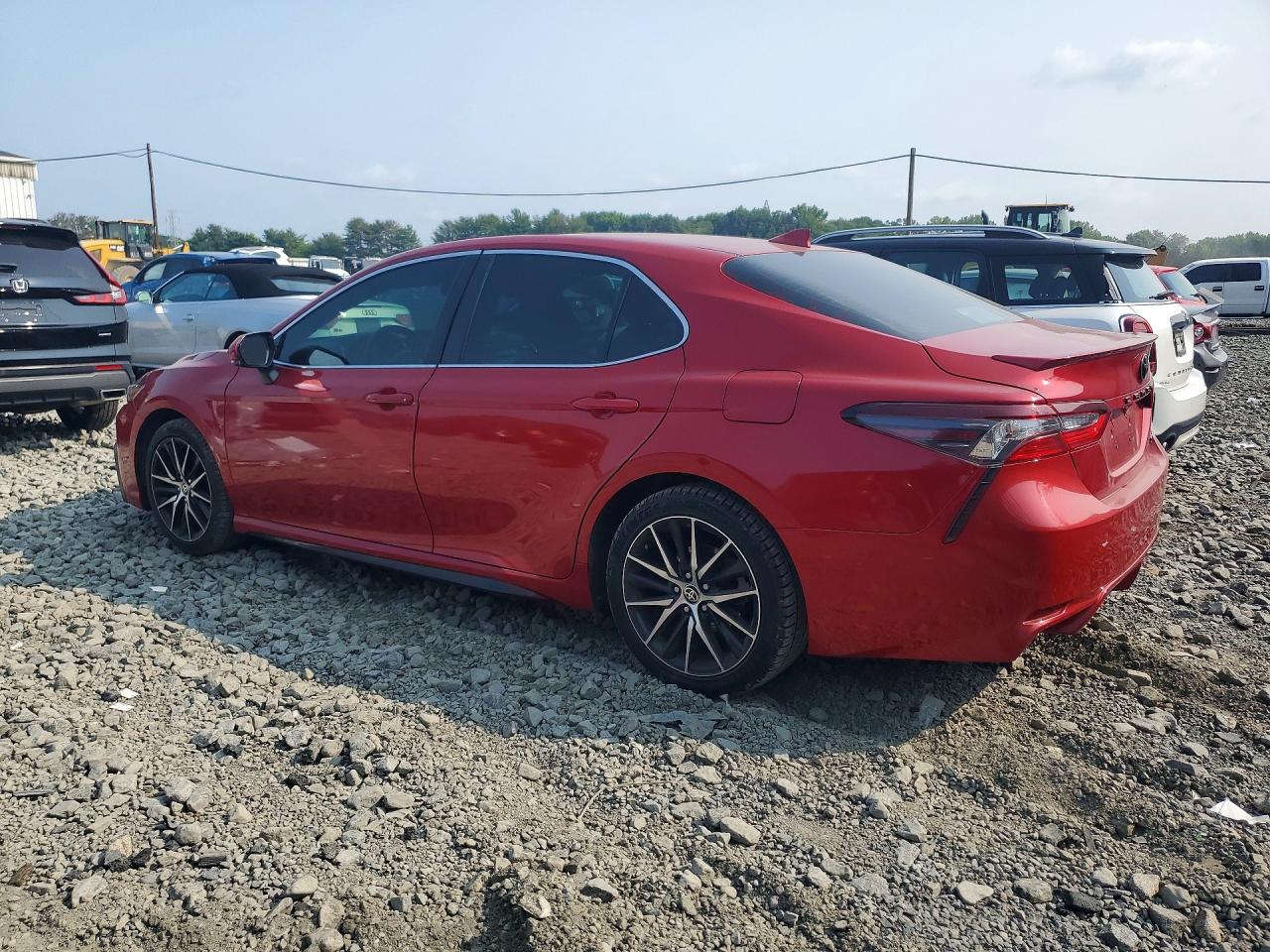 2022 TOYOTA CAMRY SE — снимка 2